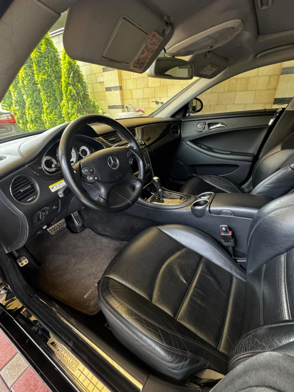 Mercedes-Benz CLS, 2006, 5.4