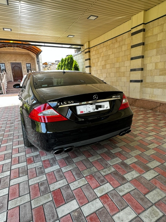 Mercedes-Benz CLS, 2006, 5.4