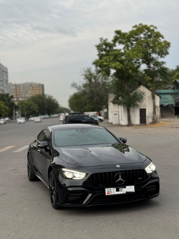 Mercedes-Benz AMG GT, 2021, 3.0