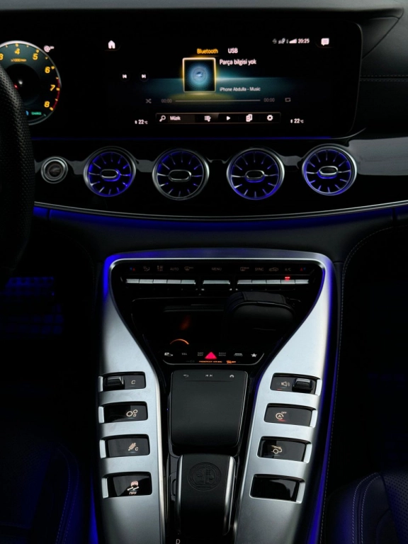 Mercedes-Benz AMG GT, 2021, 3.0