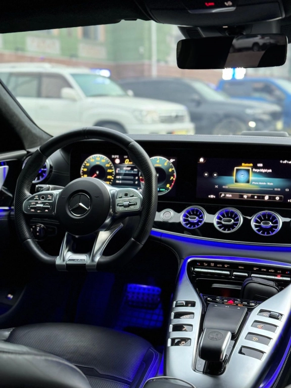 Mercedes-Benz AMG GT, 2021, 3.0