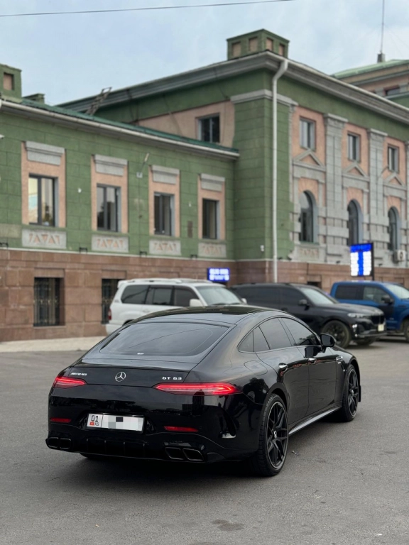 Mercedes-Benz AMG GT, 2021, 3.0