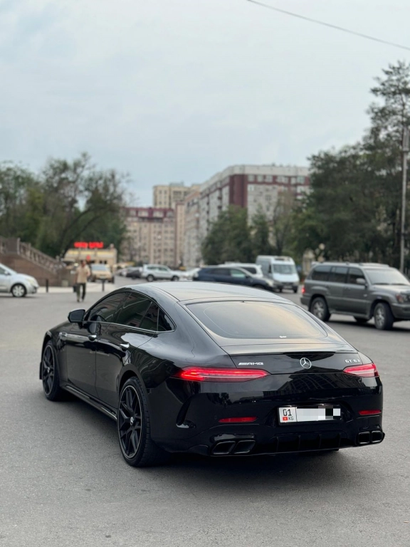 Mercedes-Benz AMG GT, 2021, 3.0