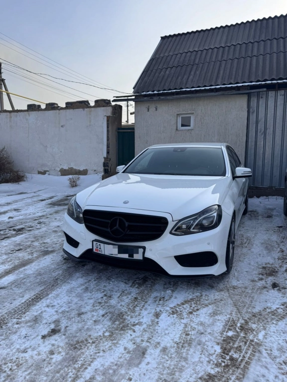 Mercedes-Benz E-Класс, 2013, 2.0