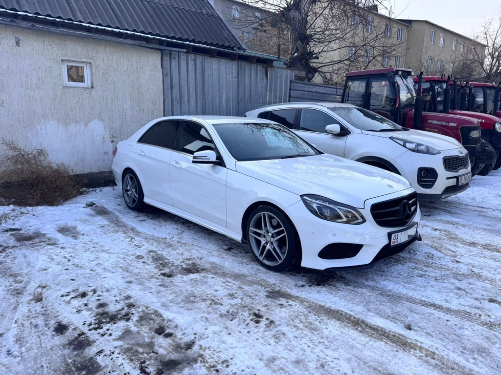 Mercedes-Benz E-Класс, 2013, 2.0