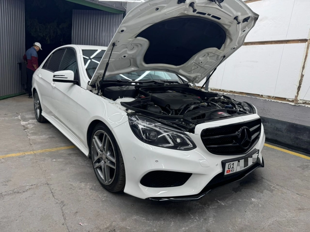 Mercedes-Benz E-Класс, 2013, 2.0