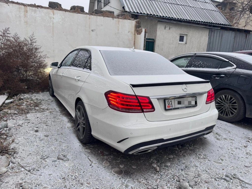 Mercedes-Benz E-Класс, 2013, 2.0