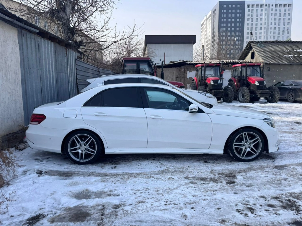 Mercedes-Benz E-Класс, 2013, 2.0