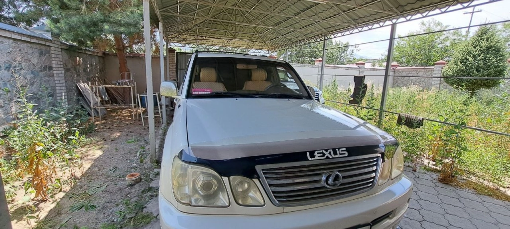 Lexus LX, 2000, 4.7