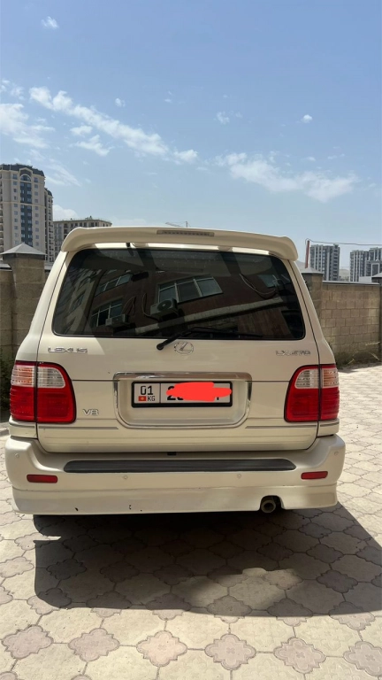 Lexus LX, 2000, 4.7