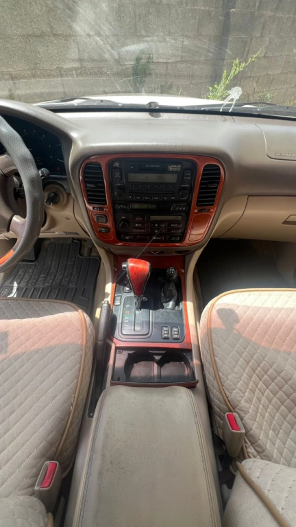 Lexus LX, 2000, 4.7