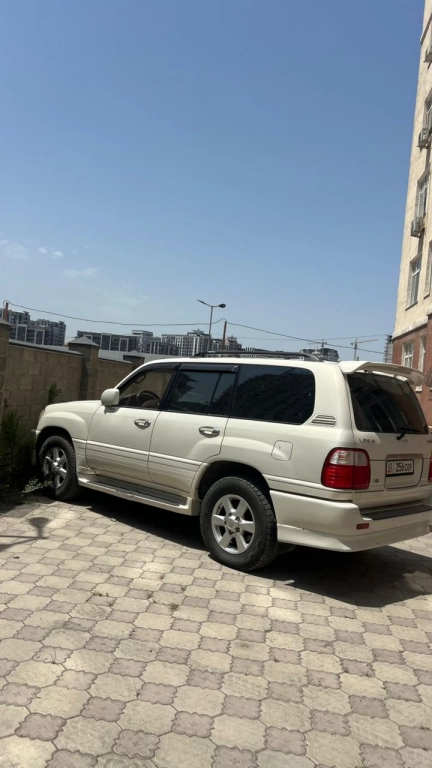 Lexus LX, 2000, 4.7