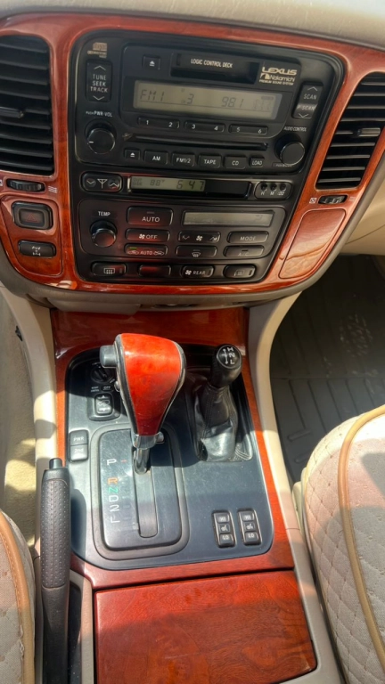 Lexus LX, 2000, 4.7