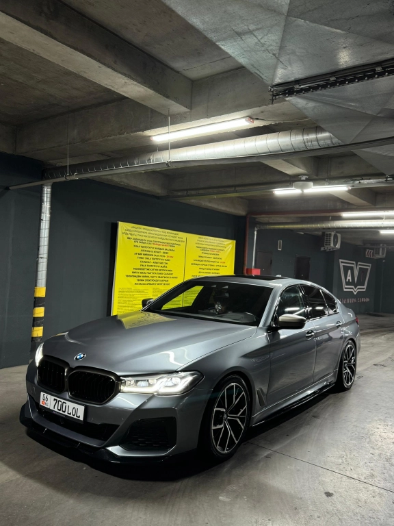 BMW 5 серии, 2017, 3.0