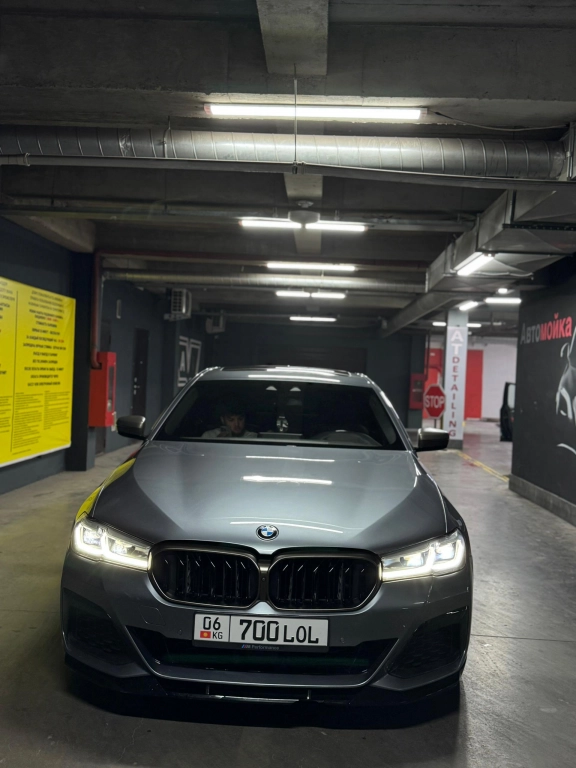 BMW 5 серии, 2017, 3.0