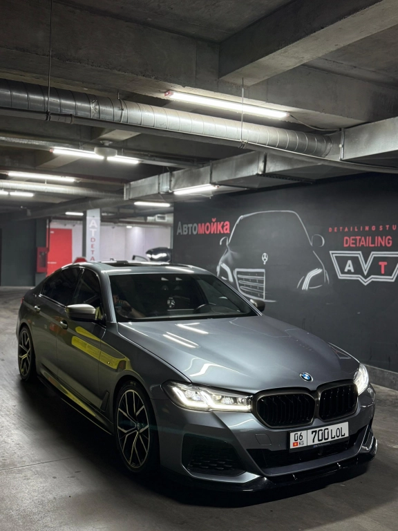 BMW 5 серии, 2017, 3.0