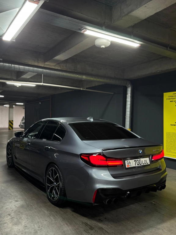 BMW 5 серии, 2017, 3.0