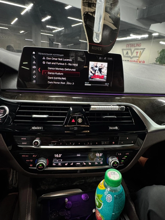 BMW 5 серии, 2017, 3.0