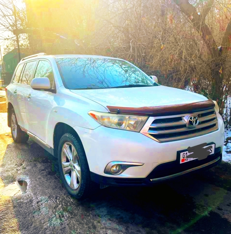 Toyota Highlander, 2011, 3.5