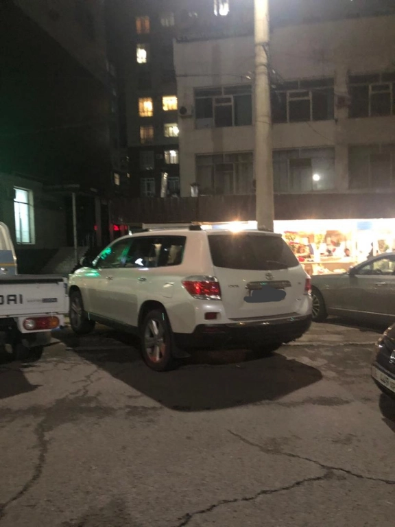 Toyota Highlander, 2011, 3.5