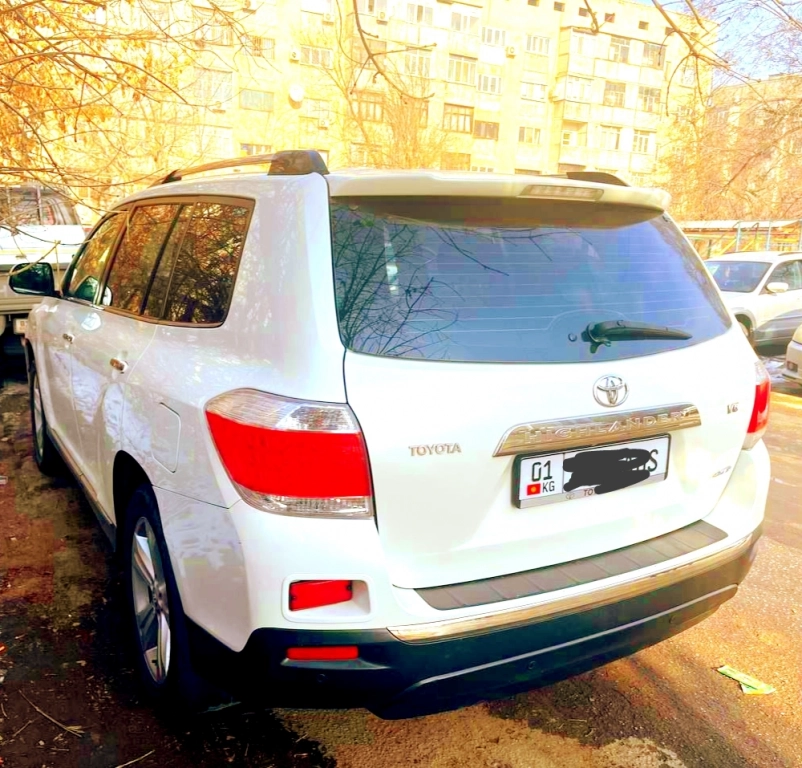 Toyota Highlander, 2011, 3.5