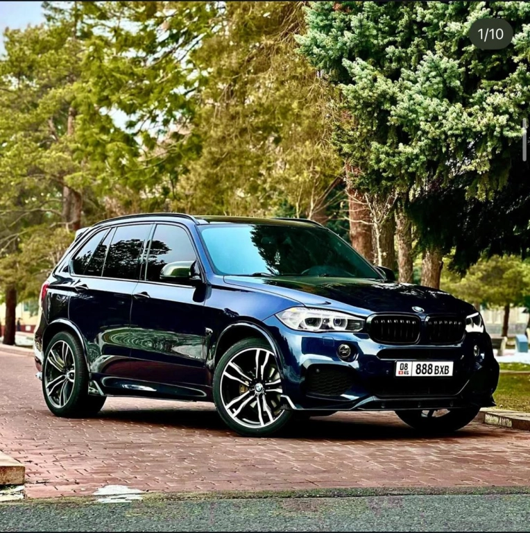 BMW X5, 2018, 3.0