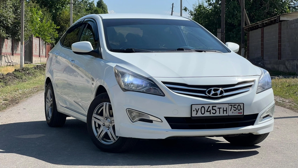 Hyundai Solaris, 2016, 1.6