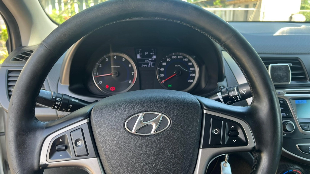 Hyundai Solaris, 2016, 1.6