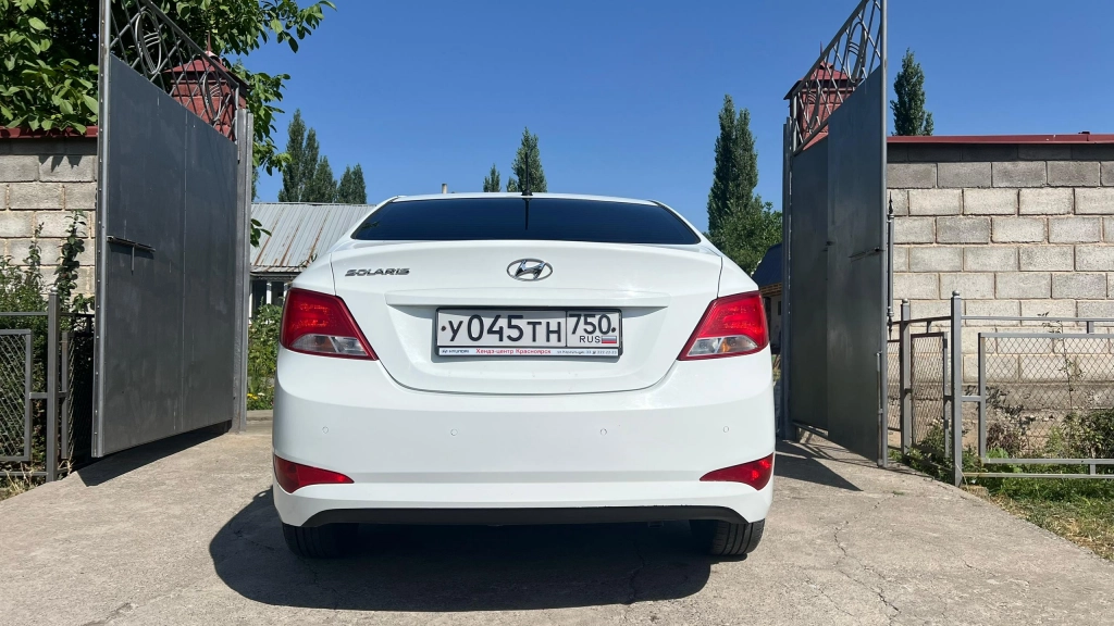 Hyundai Solaris, 2016, 1.6