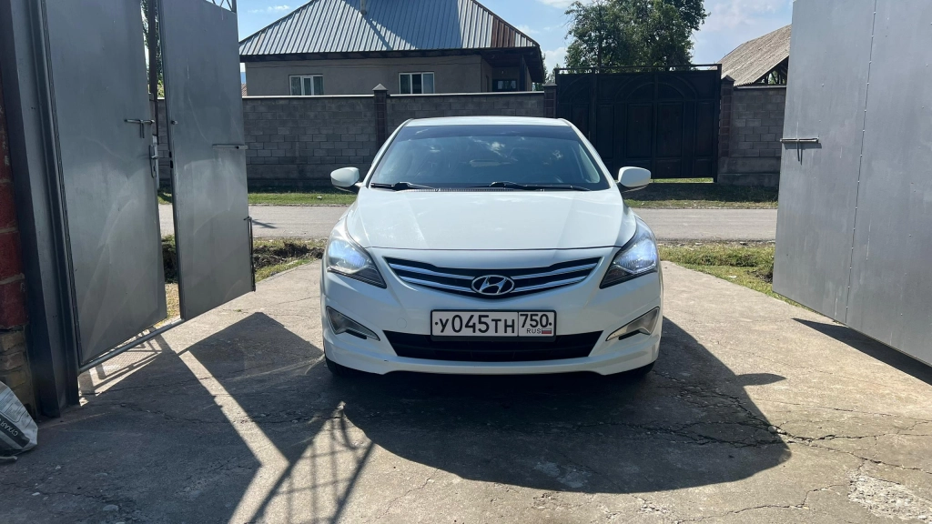 Hyundai Solaris, 2016, 1.6