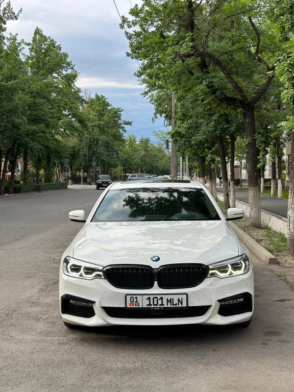 BMW 5 серии, 2018, 2.0