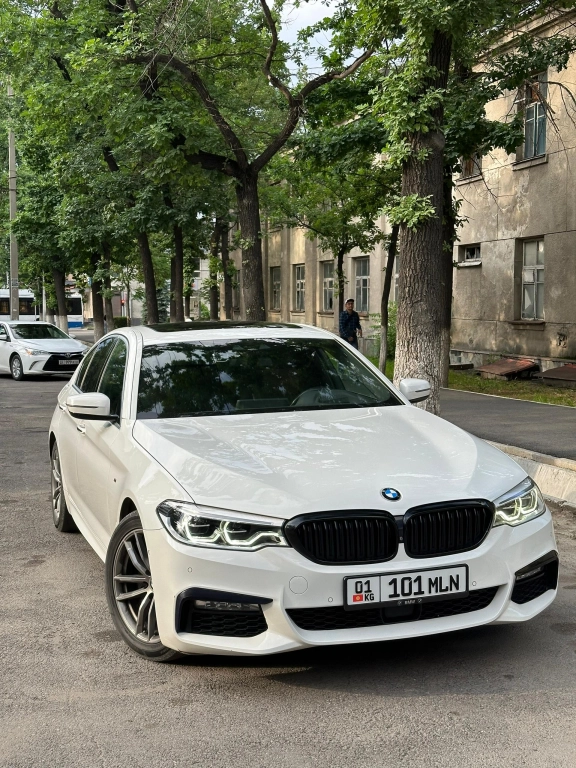 BMW 5 серии, 2018, 2.0