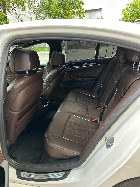 BMW 5 серии, 2018, 2.0