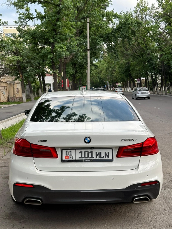 BMW 5 серии, 2018, 2.0