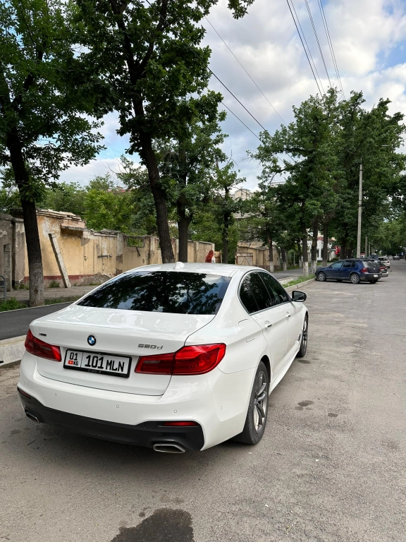 BMW 5 серии, 2018, 2.0