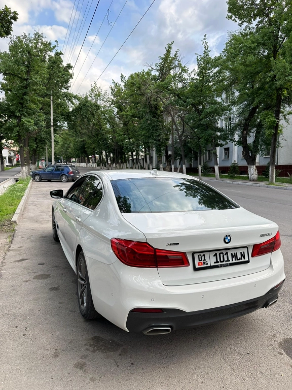 BMW 5 серии, 2018, 2.0