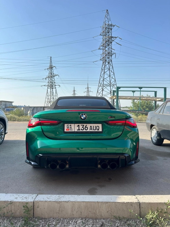 BMW 4 серии, 2023