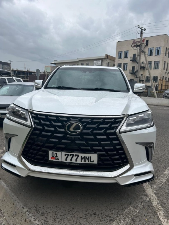 Lexus LX, 2021, 5.7