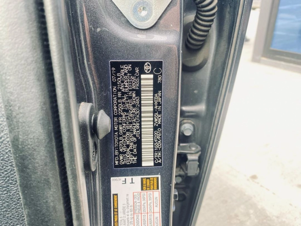 Toyota Prius, 2019, 1.8