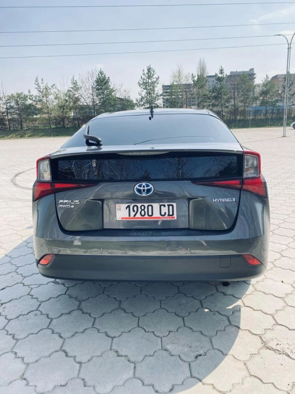 Toyota Prius, 2019, 1.8