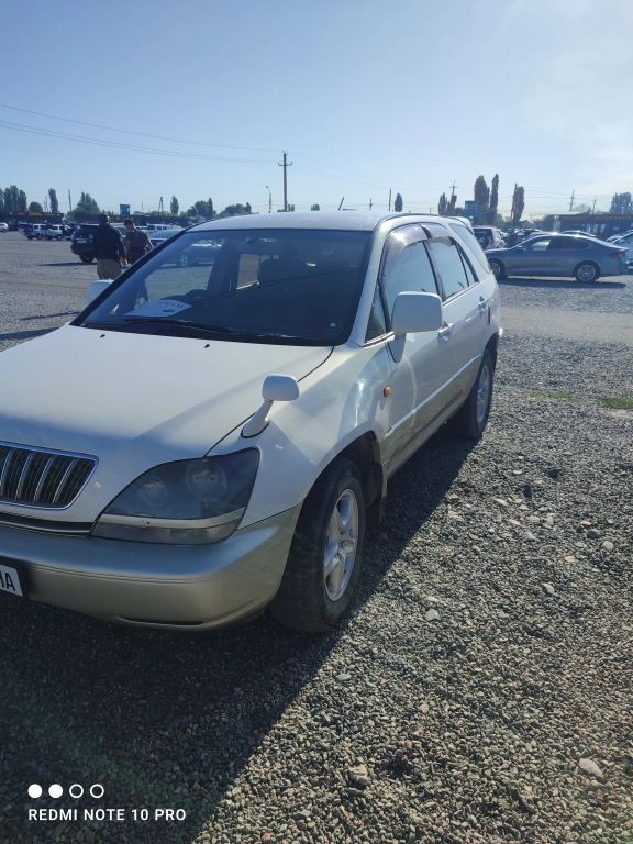 Toyota Harrier, 1998, 3.0