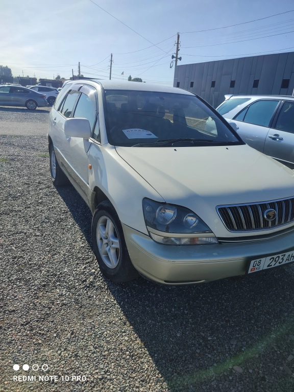 Toyota Harrier, 1998, 3.0