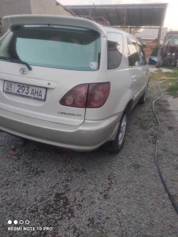 Toyota Harrier, 1998, 3.0