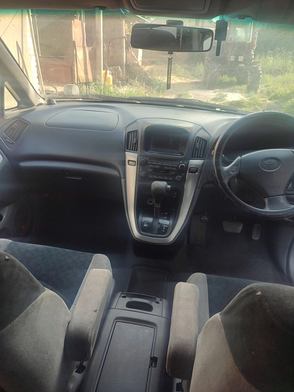 Toyota Harrier, 1998, 3.0
