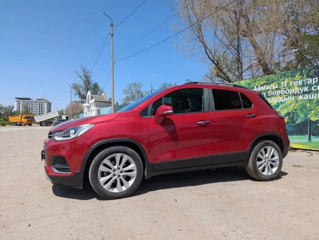Chevrolet Trax, 2018, 1.6