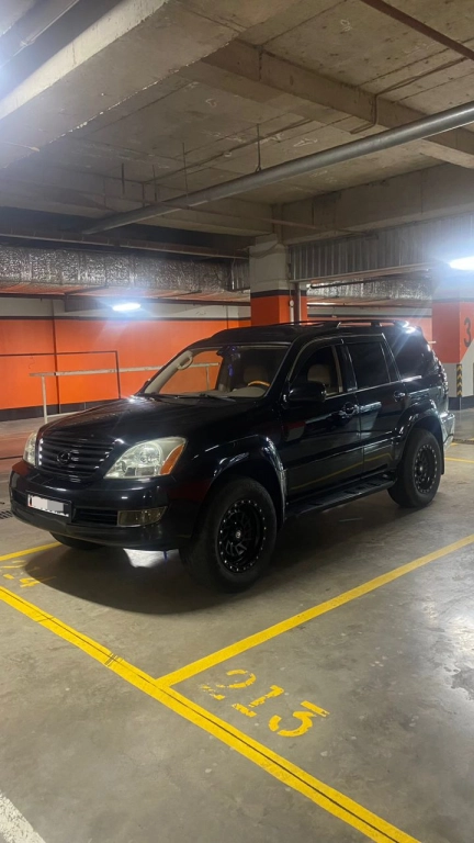 Lexus LX, 2005, 4.7