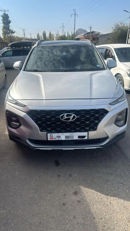 Hyundai Santa Fe, 2019, 2.0