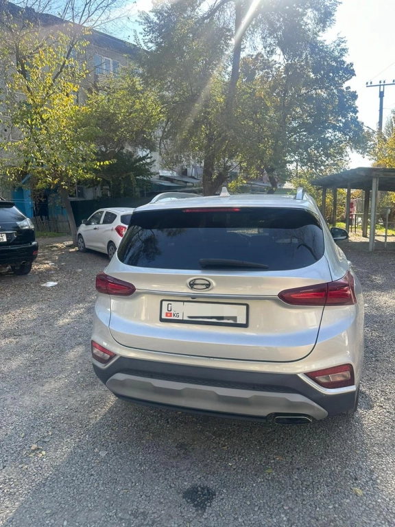 Hyundai Santa Fe, 2019, 2.0