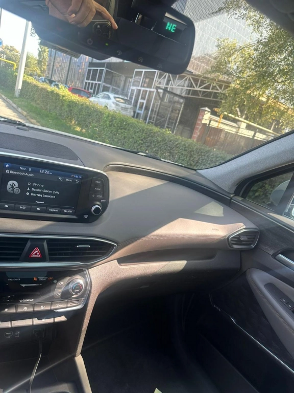 Hyundai Santa Fe, 2019, 2.0