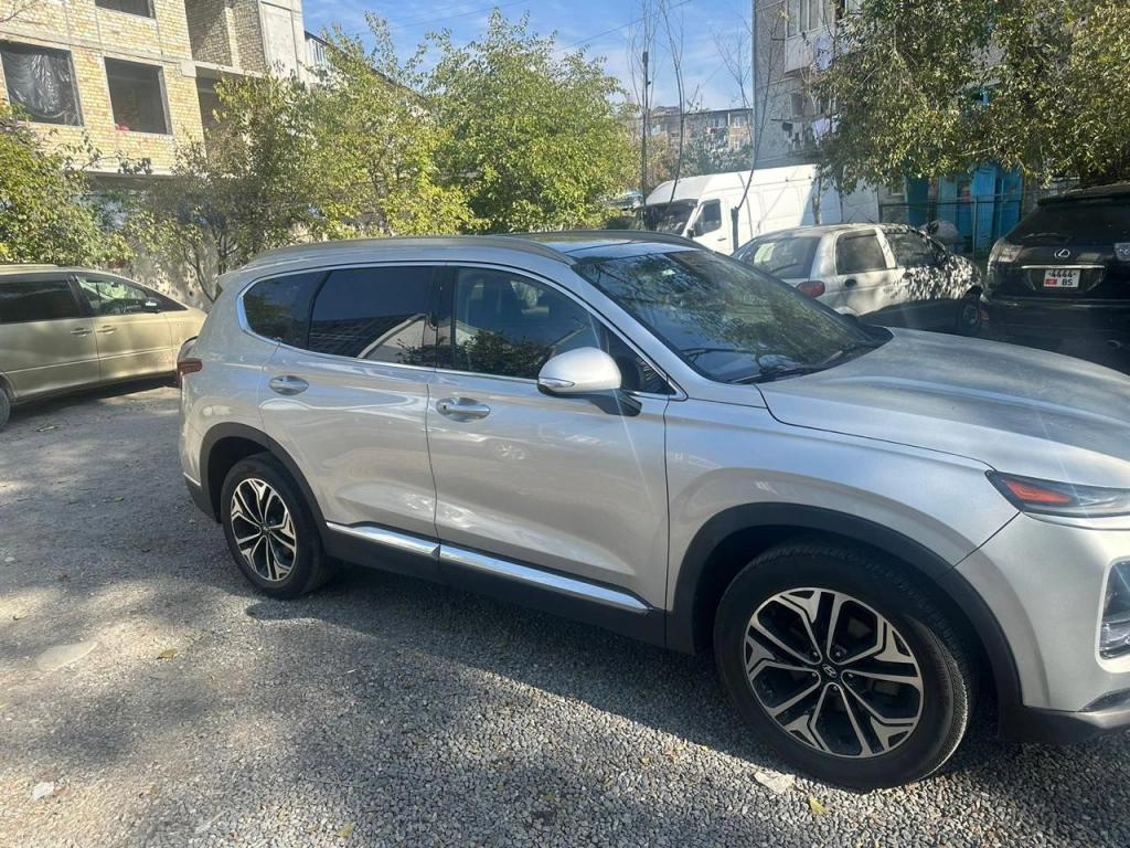 Hyundai Santa Fe, 2019, 2.0